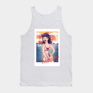 Vintage Paradise Tank Top